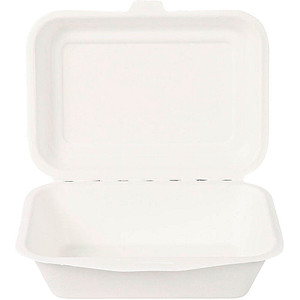 Image NATURE Star Zuckerrohr-Lunchbox, mit Deckel, 185 x 135 mm
