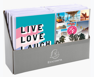Image EXACOMPTA Einsteckalbum Fantaisie, 120 x 160 mm, im Display