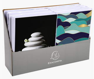Image EXACOMPTA Einsteckalbum Fantaisie, 175 x 230 mm, im Display