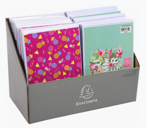 Image EXACOMPTA Einsteckalbum Fantaisie, 170 x 125 mm, im Display