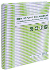 Image EXACOMPTA Registre "Registre Public d'Accessibilité (ERP)
