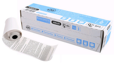 Image EXACOMPTA Thermorollen für Kassensysteme, 57 mm x 24 m