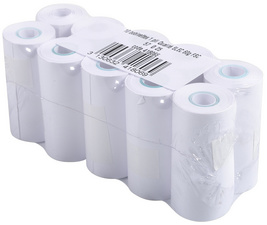 Image EXACOMPTA Kassenrollen, 57 mm x 6,5 m, extra weiß