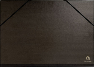 Image EXACOMPTA Zeichnungsmappe, 260 x 330 mm, Karton, schwarz