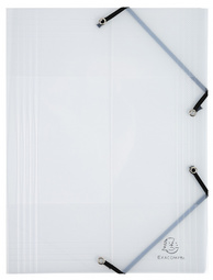 Image EXACOMPTA Sammelmappe Crystal, aus PP, DIN A4, kristall