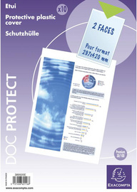 Image EXACOMPTA Schutzhülle Doc Protect, DIN A6, PVC