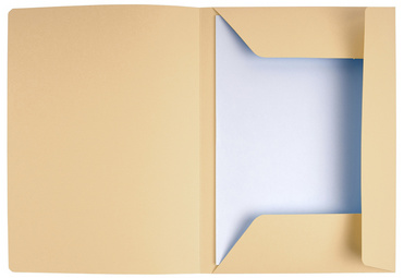 Image EXACOMPTA Aktenmappe SUPER, DIN A4, gelb