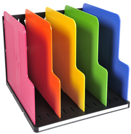 Image EXACOMPTA Sortierstation MODULOTOP, 4 Fächer, harlekin