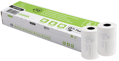 Image EXACOMPTA Thermorollen für Kassensysteme, 80 mm x 72 m