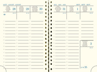Image EXACOMPTA Agenda de poche SAD 13W, 2023/2024, 16 mois