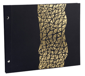 Image EXACOMPTA Schraubalbum ARAMY, 370 x 290 mm, schwarz