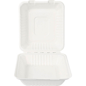 Image NATURE Star Zuckerrohr-Lunchbox, mit Deckel, 225 x 200 mm