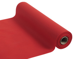 Image PROnappe Tischläufer Airlaid, rot