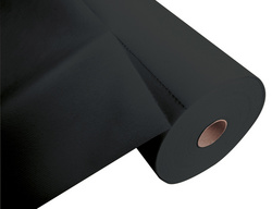 Image PROnappe Tischläufer Spunbond, schwarz