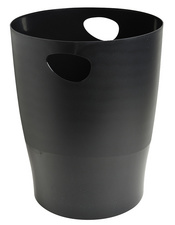 Image EXACOMPTA Papierkorb ECOBIN, 15 Liter, schwarz