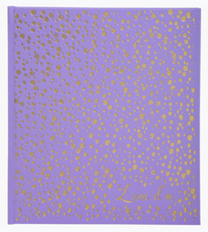 Image EXACOMPTA Gästebuch Plum, 190 x 210 mm, violett / gold