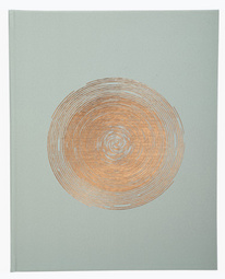 Image EXACOMPTA Gästebuch Ellipse, 220 x 270 mm, grün