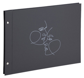 Image EXACOMPTA Schraubalbum Art, 370 x 290 mm, schwarz