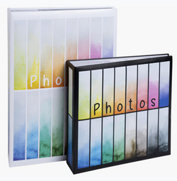 Image EXACOMPTA Einsteckalbum Rainbow, 225 x 325 mm