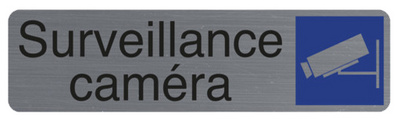Image EXACOMPTA Hinweisschild "Surveillance caméra