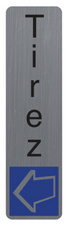 Image EXACOMPTA Hinweisschild "Tirez