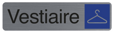 Image EXACOMPTA Hinweisschild "Vestiaire