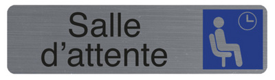 Image EXACOMPTA Hinweisschild "Salle d'attente