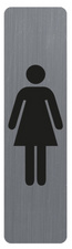 Image EXACOMPTA Selbstkleschild "Dame