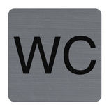 Image EXACOMPTA Hinweisschild "WC