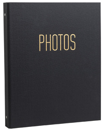 Image EXACOMPTA Fotoalbum Office by Me, 260 x 320 mm, schwarz
