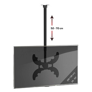 Image VCM my media TV-Deckenhalterung B-DX 400 Mini schwarz