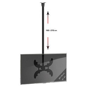 Image VCM my media TV-Deckenhalterung B-DX 400 XXL schwarz
