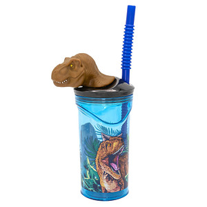Image Kinderbecher Jurassic World bunt
