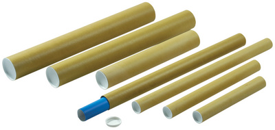 Image MAYER KUVERT MAILmedia Versandrohr, Innenmaß: 750 x 80 mm Außenmaß: 775 x 84 mm