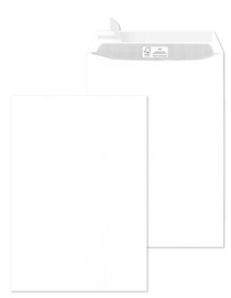 Image MAILmedia Versandtasche Offset weiß, B4, ohne Fenster