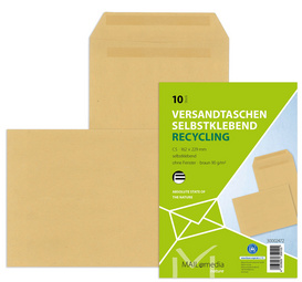 Image MAILmedia Versandtasche Natron braun, C5, ohne Fenster