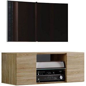 Image VCM my media TV-Lowboard Jusa 95 sonoma-eiche