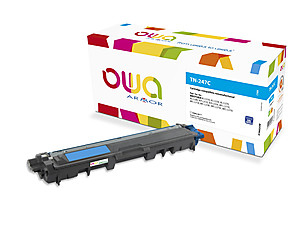Image ARMOR OWA Toner komp. Brother TN-247C cyan (2.300 S.) m. Chip
