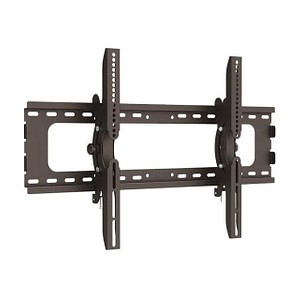 Image StarTech.com TV-Wandhalterung FLATPNLWALL schwarz