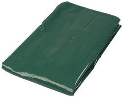 Image dm-folien Holzabdeckplane, (B)1,5 x (L)6 m, grün, 610 g/qm