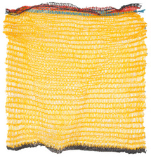 Image dm-folien Kartoffel-/Obstsäcke, gelb, 2,5 kg, mit Zugband