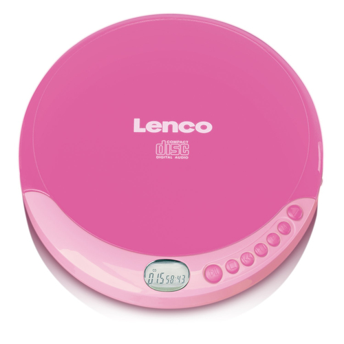 Image LENCO CD-011 pink