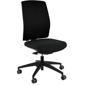 Image ORIGINAL STEIFENSAND Bürostuhl Eserio schwarz Stoff