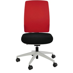 Image ORIGINAL STEIFENSAND Bürostuhl Eserio rot, grau Stoff