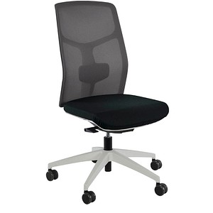 Image ORIGINAL STEIFENSAND Bürostuhl Eserio Netz grau Stoff