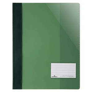 Image 25 DURABLE Schnellhefter Kunststoff grün DIN A4 überbreit