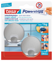 Image tesa Powerstrips Haken SMALL Metall, rund