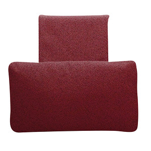 Image DOMO Collection Kissen bordeaux 25,0 x 40,0 cm