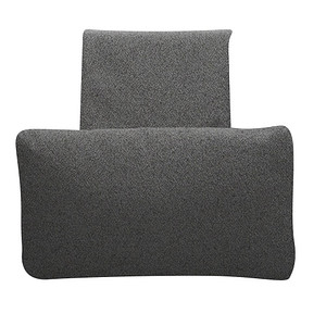 Image DOMO Collection Kissen dunkelgrau 25,0 x 40,0 cm