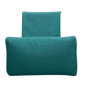 Image DOMO Collection Kissen petrol 25,0 x 40,0 cm